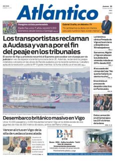 DESEMBARCO BRITÁNICO MASIVO EN VIGO