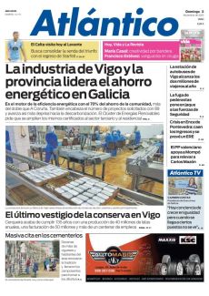 EL ÚLTIMO VESTIGIO DE LA CONSERVA EN VIGO