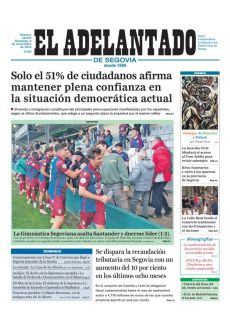 LA GIMNÁSTICA SEGOVIANA ASALTA SANTANDER Y DUERME LÍDER (1-2).