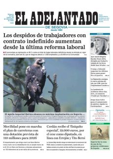 EL ÁGUILA IMPERIAL IBÉRICA ALCANZA SU MÁXIMA IMPLANTACIÓN EN SEGOVIA