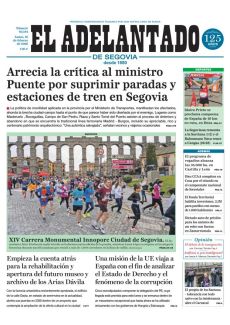 XIV CARRERA MONUMENTAL INNOPORC CIUDAD DE SEGOVIA.