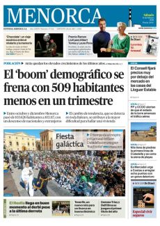 EL ‘BOOM’ DEMOGRÁFICO SE FRENA CON 509 HABITANTES MENOS EN UN TRIMESTRE