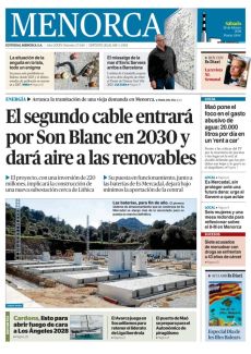 EL SEGUNDO CABLE ENTRARÁ POR SON BLANC EN 2030 Y DARÁ AIRE A LAS RENOVABLES