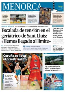 CORUÑA SE LLEVA EL PRIMER ASALTO