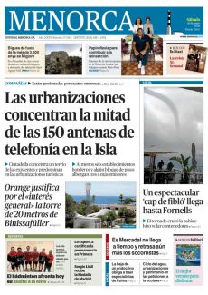 AL MENOS SEIS ESTABLECIMIENTOS HOTELEROS Y ALGÚN BLOQUE DE PISOS ALBERGAN TRES O MÁS EMISORES