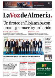 UN TIROTEO EN RIOJA ACABA CON UNA MUJER MUERTA Y UN HERIDO