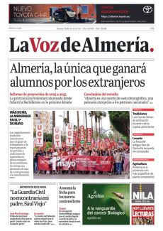 ALMERÍA, LA ÚNICA QUE GANARÁ ALUMNOS POR LOS EXTRANJEROS