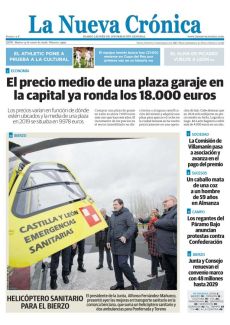 HELICÓPTERO SANITARIO PARA EL BIERZO