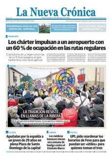LA TRADICIÓN RESISTE EN LLAMAS DE LA RIBERA