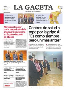 CENTROS DE SALUD A TOPE POR LA GRIPE A: “ES COMO SIEMPRE PERO UN MES ANTES”