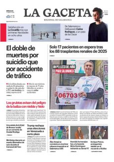 UN PELLIZCO DEL NIÑO PARA SALAMANCA