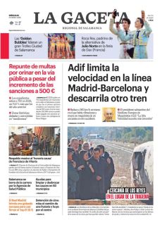 CERCANÍA DE LOS REYES EN EL LUGAR DE LA TRAGEDIA