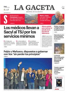 FEIJÓO Y MAÑUECO, DISPUESTOS A GOBERNAR CON VOX “SIN PERDER LOS PRINCIPIOS”