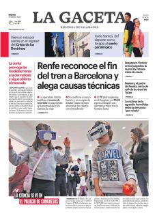 LA CIENCIA SE VE EN
EL PALACIO DE CONGRESOS