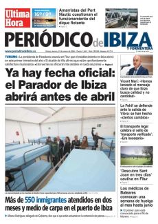 MÁS DE 550 INMIGRANTES ATENDIDOS EN DOS MESES Y MEDIO DE CARPA EN EL PUERTO DE IBIZA