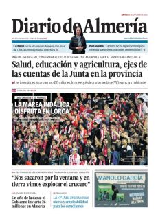 SALUD, EDUCACIÓN Y AGRICULTURA, EJES DE LAS CUENTAS DE LA JUNTA EN LA PROVINCIA