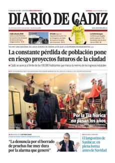 LA CONSTANTE PÉRDIDA DE POBLACIÓN PONE EN RIESGO PROYECTOS FUTUROS DE LA CIUDAD