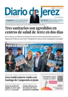 TRES SANITARIOS SON AGREDIDOS EN CENTROS DE SALUD DE JEREZ EN DOS DÍAS