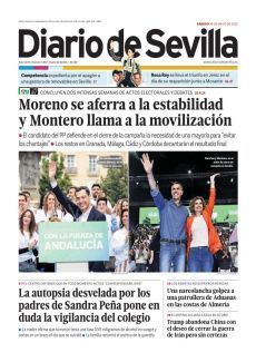 MORENO SE AFERRA A LA ESTABILIDAD Y MONTERO LLAMA A LA MOVILIZACIÓN