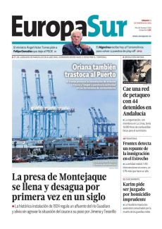 ORIANA TAMBIÉN TRASTOCA AL PUERTO