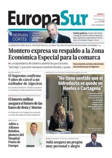 “NO TIENE SENTIDO QUE EL HIDRODUCTO SE QUEDE EN HUELVA O CARTAGENA”