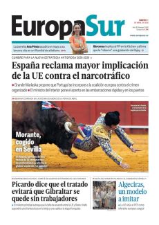 MORANTE, COGIDO EN SEVILLA