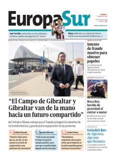 “EL CAMPO DE GIBRALTAR Y GIBRALTAR VAN DE LA MANO HACIA UN FUTURO COMPARTIDO”