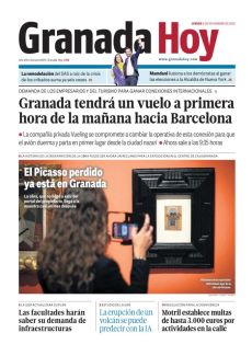 EL PICASSO PERDIDO YA ESTÁ EN GRANADA