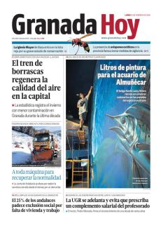 LITROS DE PINTURA PARA EL ACUARIO DE ALMUÑÉCAR