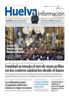 MILES DE ONUBENSES ACUDEN A LA ESCENIFICACIÓN ENTRE EL AYUNTAMIENTO Y LA PLAZA DE LAS MONJAS