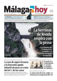 LA SERRANÍA DE RONDA RESPIRA CON LA PRESA