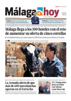 MORENO ACARICIA SU TALISMÁN
