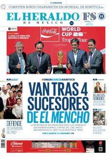 #INICIAGIRA
LLEGA LA COPA DEL MUNDO A MÉXICO