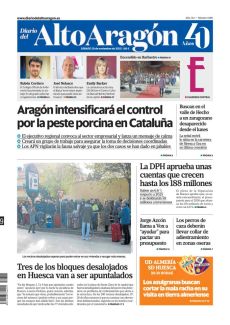 ARAGÓN INTENSIFICARÁ EL CONTROL POR LA PESTE PORCINA EN CATALUÑA