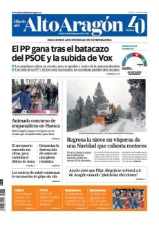 ANIMADO CONCURSO DE EMPANADICOS EN HUESCA