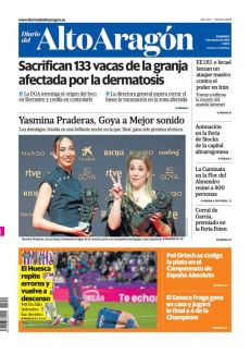 YASMINA PRADERAS, GOYA A MEJOR SONIDO