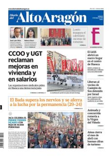 CCOO Y UGT RECLAMAN MEJORAS EN VIVIENDA Y EN SALARIOS