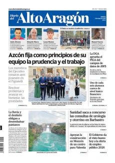 AZCÓN FIJA COMO PRINCIPIOS DE SU EQUIPO LA PRUDENCIA Y EL TRABAJO