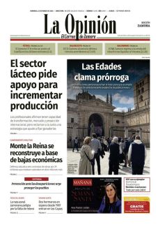 LAS EDADES CLAMA PRÓRROGA