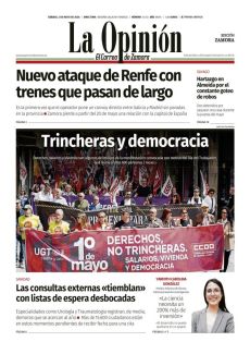 TRINCHERAS Y DEMOCRACIA