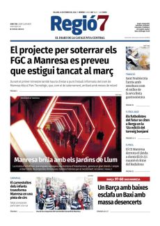 MANRESA BRILLA AMB ELS JARDINS DE LLUM