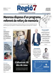 MANRESA DISPOSA D’UN PROGRAMA REFERENT DE REFORÇ DE MEMÒRIA