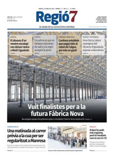 VUIT FINALISTES PER A LA FUTURA FÀBRICA NOVA