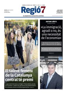 EL TALENT FEMENÍ DE LA CATALUNYA CENTRAL TÉ PREMI