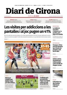 UN BÀSQUET GIRONA DE 10