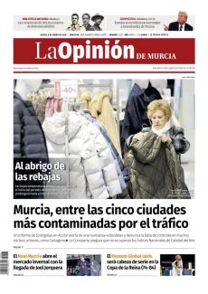 MURCIA, ENTRE LAS CINCO CIUDADES MÁS CONTAMINADAS POR EL TRÁFICO