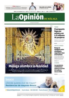 MÁLAGA ALUMBRA LA NAVIDAD