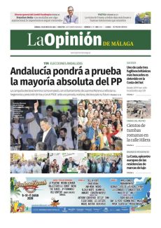 ANDALUCÍA PONDRÁ A PRUEBA LA MAYORÍA ABSOLUTA DEL PP