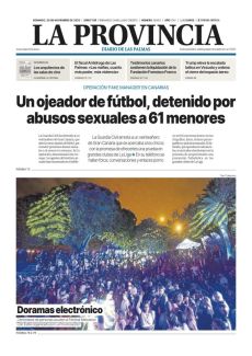 UN OJEADOR DE FÚTBOL, DETENIDO POR
ABUSOS SEXUALES A 61 MENORES