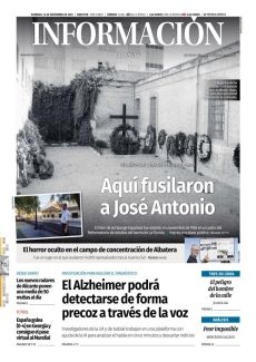 AQUÍ FUSILARON A JOSÉ ANTONIO